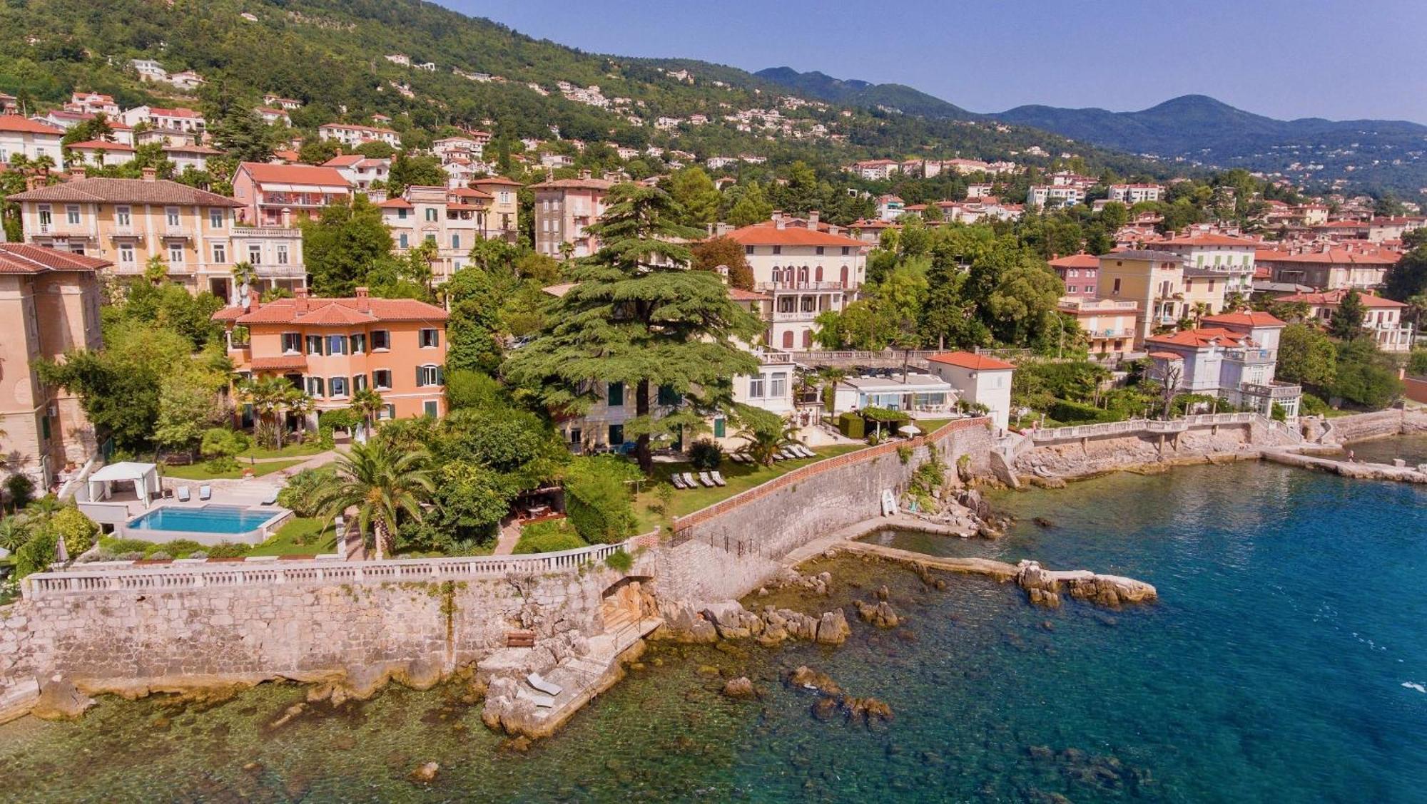 Villa Baronessa Lovran Kültér fotó