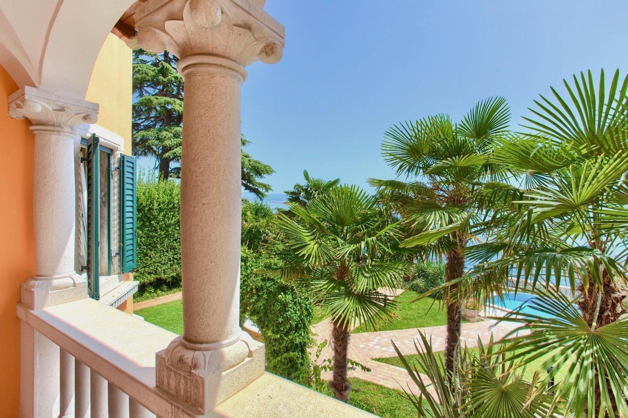 Villa Baronessa Lovran Kültér fotó
