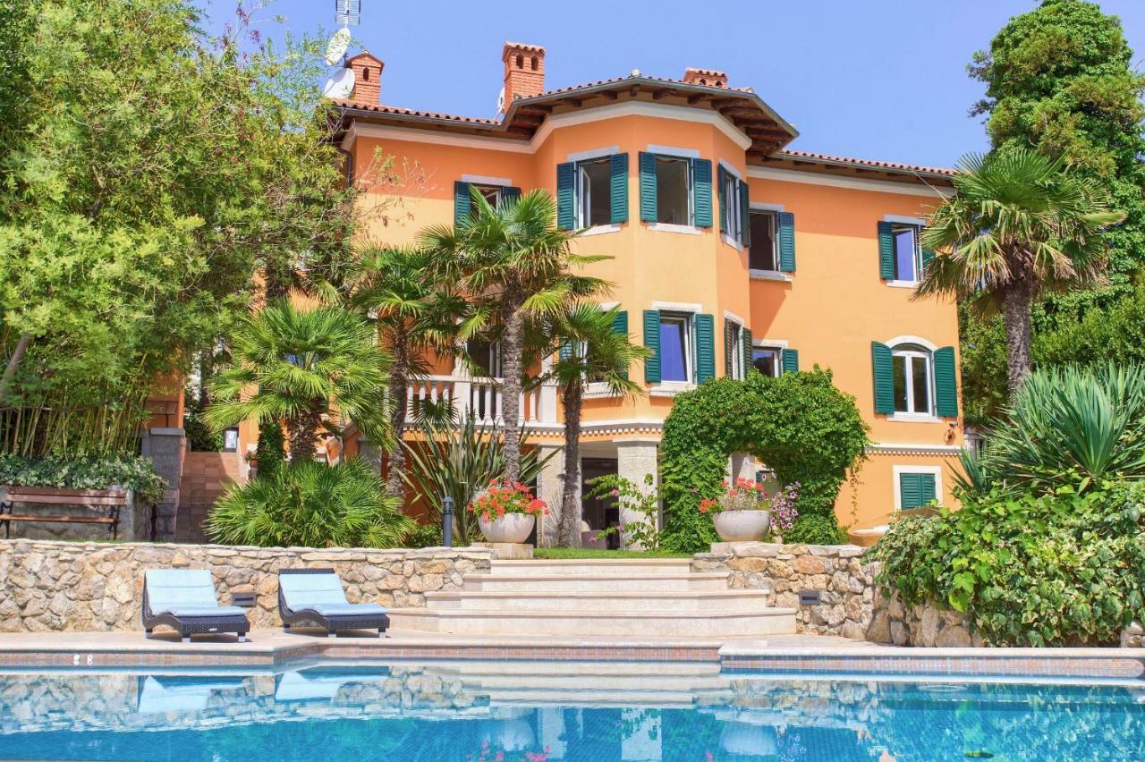 Villa Baronessa Lovran Kültér fotó