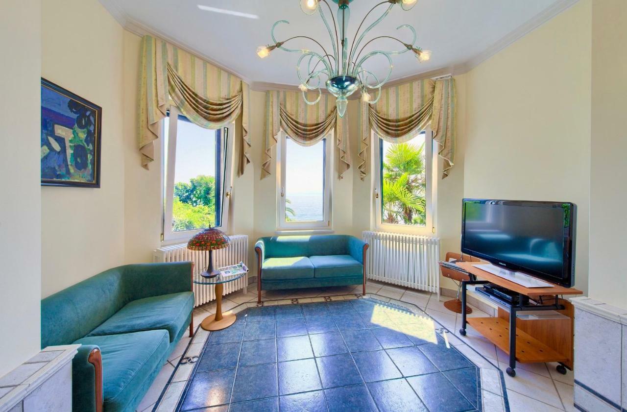 Villa Baronessa Lovran Kültér fotó