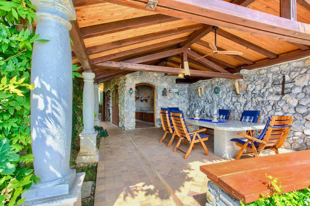 Villa Baronessa Lovran Kültér fotó