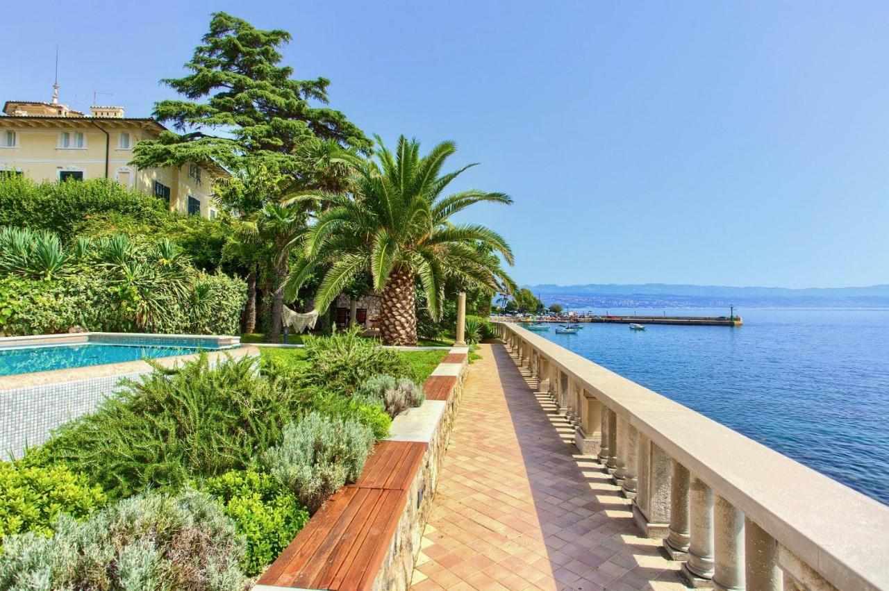 Villa Baronessa Lovran Kültér fotó